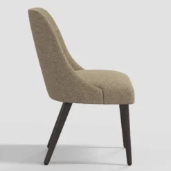 Geller Modern Dining Chair In Textured Linen Zuma - Threshold™ -Bedroom Furniture Store GUEST 1dc64545 6438 42c3 82c0 f9e0bff51725