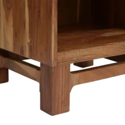 Wadley Boho Handcrafted Acacia Wood Nightstand Natural - Christopher Knight Home -Bedroom Furniture Store GUEST 1dec89c8 4045 4560 9e62 ccd2931073c0