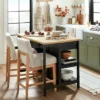 Wood Kitchen Island Table With Storage Black/Natural - Hearth & Hand™ With Magnolia 1 Wood Kitchen Island Table With Storage Black/Natural - Hearth & Hand™ With Magnolia -Bedroom Furniture Store GUEST 1e1521c3 b731 4f48 8402 59d4d271afb3