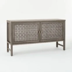 Palmdale Woven Door Console - Threshold™ Designed With Studio McGee -Bedroom Furniture Store GUEST 1ea43167 51dc 47da 8932 c9419eea7a11
