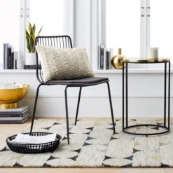 Set Of 2 Sodra Rounded Seat Wire Dining Chair Black - Threshold™ 18 Set Of 2 Sodra Rounded Seat Wire Dining Chair Black - Threshold™ -Bedroom Furniture Store GUEST 1f0c0031 cd11 4dd2 b4b3 61162d0e2dff