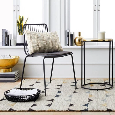 Set Of 2 Sodra Rounded Seat Wire Dining Chair Black - Threshold™ 10 Set Of 2 Sodra Rounded Seat Wire Dining Chair Black - Threshold™ - Image 8