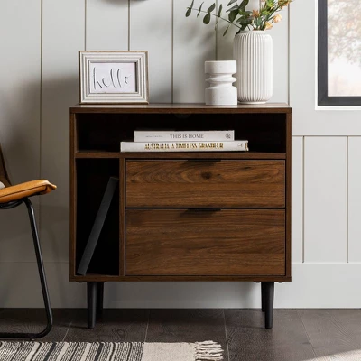 Rockwell Modern Storage Nightstand - Saracina Home 14 Rockwell Modern Storage Nightstand - Saracina Home - Image 12
