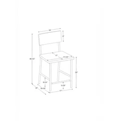 Wood & Steel Counter Stool -Natural/Black - Hearth & Hand™ With Magnolia -Bedroom Furniture Store GUEST 1f891988 1277 4607 9995 95216da53e93