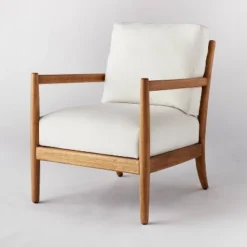 Park Valley Ladder Back Wood Arm Accent Chair - Threshold™ Designed With Studio McGee -Bedroom Furniture Store GUEST 206cdd8a 8553 47b6 b0a9 669f755f3bb8