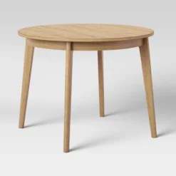 40" Astrid Mid-Century Round Dining Table With Fixed Top - Threshold™ -Bedroom Furniture Store GUEST 20e2885f ad9b 4040 98de b795f13916a4