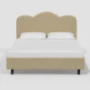 Lizzie Platform Bed In Boucle - Threshold™ -Bedroom Furniture Store GUEST 21b6109b 67b9 4809 9eac 1e40e651edf9