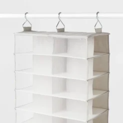 XL Mesh Hanging Shoe Organizer Gray - Brightroom™ -Bedroom Furniture Store GUEST 2225c00e 2dc3 41cc 8b7f 3d738ce4458d