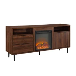 Ronan Modern Storage With Electric Fireplace TV Stand For TVs Up To 65" - Saracina Home 12 Ronan Modern Storage With Electric Fireplace TV Stand For TVs Up To 65" - Saracina Home -Bedroom Furniture Store GUEST 229092b1 976f 4913 8304 23d0e5f7b5c4