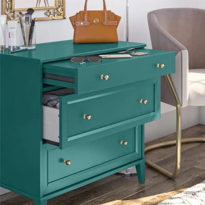 Hillock 2 Drawer Dresser With Pull Out Desk - Room & Joy 5 Hillock 2 Drawer Dresser With Pull Out Desk - Room & Joy - Image 3