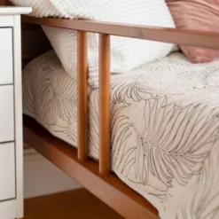 Mid Century Modern Solid Wood Spindle Daybed - Saracina Home 18 Mid Century Modern Solid Wood Spindle Daybed - Saracina Home -Bedroom Furniture Store GUEST 23cfc370 5fd9 41f9 a4dd d83881fa047f