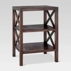 Owings End Table With 2 Shelves (Not Assembled) Espresso - Threshold™ 6 Owings End Table With 2 Shelves (Not Assembled) Espresso - Threshold™ -Bedroom Furniture Store GUEST 2414a8f7 f30e 4a8e a8c1 545ddf5fa7e5