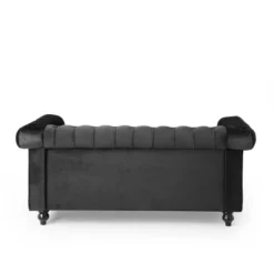 Brinkhaven Modern Glam Tufted Velvet Loveseat With Nailhead Trim - Christopher Knight Home -Bedroom Furniture Store GUEST 246a5931 b9a7 4f09 886c 24af109f13ae