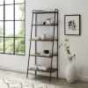 72" Open Storage Ladder Bookshelf - Saracina Home 2 72" Open Storage Ladder Bookshelf - Saracina Home -Bedroom Furniture Store GUEST 24850305 83dd 46ea a203 73dac7392f73