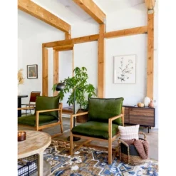 Higgins Sling Armchair - Threshold™ -Bedroom Furniture Store GUEST 265df8d5 a384 4a6c ab8f 4fedd9b45d89