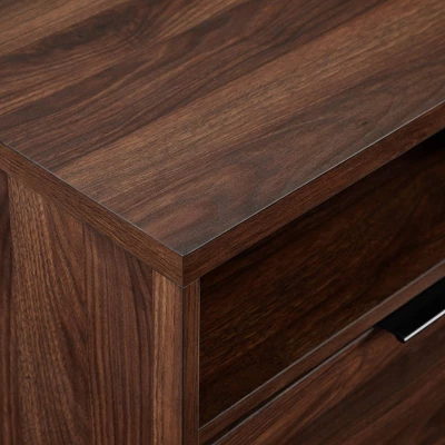 Ronan Modern Storage With Electric Fireplace TV Stand For TVs Up To 65" - Saracina Home 7 Ronan Modern Storage With Electric Fireplace TV Stand For TVs Up To 65" - Saracina Home - Image 5