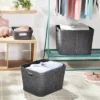 Felt Basket With Stitching - Brightroom™ 2 Felt Basket With Stitching - Brightroom™ -Bedroom Furniture Store GUEST 2727810c a4dd 4359 92ec a34c0667f471