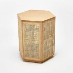 Lomita Rattan Accent Table Natural - Threshold™ Designed With Studio McGee -Bedroom Furniture Store GUEST 27815fad d8ad 4f13 8215 939a58baf0a2