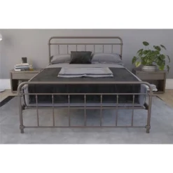 Waldorf Metal Bed - Room & Joy -Bedroom Furniture Store GUEST 28eab4f8 5057 4eab bbe6 051e76e01472