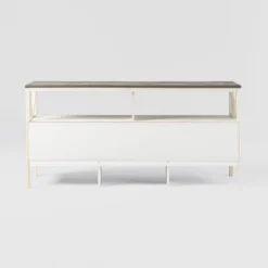 Farmhouse 3 Drawer Wood TV Stand For TVs Up To 65" - Saracina Home 33 Farmhouse 3 Drawer Wood TV Stand For TVs Up To 65" - Saracina Home -Bedroom Furniture Store GUEST 28f76feb 3b1e 4490 93aa fbbe5dcd3f6f