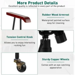 Costway Velvet Home Office Chair Swivel Adjustable Task Chair W/ Wooden Armrest 17 Costway Velvet Home Office Chair Swivel Adjustable Task Chair W/ Wooden Armrest -Bedroom Furniture Store GUEST 295110a1 e91b 43ce 9389 c004659f2d4f