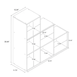 11" 3-2-1 Cube Organizer Shelf - Room Essentials™ -Bedroom Furniture Store GUEST 29faf487 4c08 4d14 8293 68ea3aa1acba