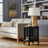 Portola Hills Woven Accent Table - Threshold™ Designed With Studio McGee -Bedroom Furniture Store GUEST 2a829544 4785 45e0 8204 60b3ac6cb389