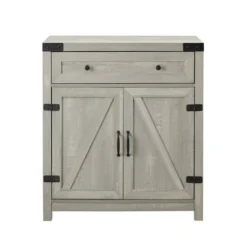 Clarabelle Rustic Farmhouse Barn Door Accent Cabinet - Saracina Home -Bedroom Furniture Store GUEST 2ac8529d d256 4c72 a650 90512fa4f111