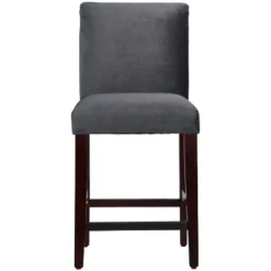 25" Velvet Parsons Counter Height Barstool Wood - Threshold™ -Bedroom Furniture Store GUEST 2d3bee77 cfeb 484b bea2 2666e4f9a908
