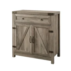 Clarabelle Rustic Farmhouse Barn Door Accent Cabinet - Saracina Home -Bedroom Furniture Store GUEST 2d8d5b55 e561 4227 a574 1572e2ec7530
