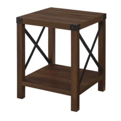 Sophie Rustic Industrial X Frame Side Table - Saracina Home 19 Sophie Rustic Industrial X Frame Side Table - Saracina Home -Bedroom Furniture Store GUEST 2eab057f bcba 405f a0cf 6f98e2aca435