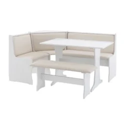 Penrose Storage Nook Dining Set - Linon -Bedroom Furniture Store GUEST 2f75fd8a 315e 4e48 b95e 4d1473377293