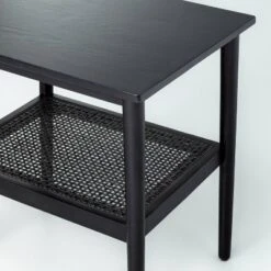 Wood & Cane Square Accent Side Table - Hearth & Hand™ With Magnolia -Bedroom Furniture Store GUEST 2fec86c2 46f8 4bc8 b6c1 4905ec94127a