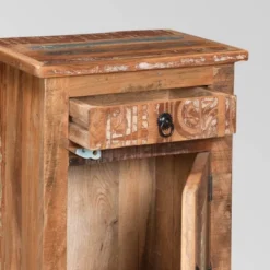 Wittwer Distressed End Table Brown - Christopher Knight Home -Bedroom Furniture Store GUEST 301cf133 19b4 4428 b392 721c7175a31e