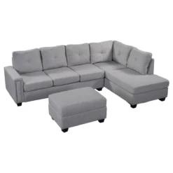 108" Reversible L-Shape Sectional Sofa Couch With Storage Ottoman-ModernLuxe -Bedroom Furniture Store GUEST 3035f666 1fcd 484c 8f89 77d780d2d56c