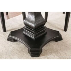 Buckley Round Dining Table White/Black - HOMES: Inside + Out 20 Buckley Round Dining Table White/Black - HOMES: Inside + Out -Bedroom Furniture Store GUEST 3059dafa 2202 408f be96 050eeec8d055