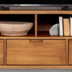 Cara Mid-Century Modern 3 Drawer TV Stand For TVs Up To 65" - Saracina Home 31 Cara Mid-Century Modern 3 Drawer TV Stand For TVs Up To 65" - Saracina Home -Bedroom Furniture Store GUEST 30f7263f 97ce 4f00 8ef8 2c956afbc0e9