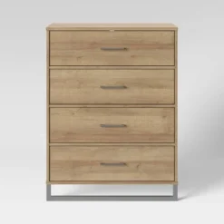 Mixed Material 4 Drawer Dresser - Room Essentials™ -Bedroom Furniture Store GUEST 316d418d 8f78 4949 8fcd 6421703ea1f3