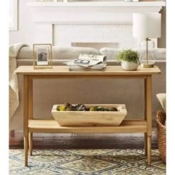 Gretna Narrow Console Table Natural - Threshold™ 10 Gretna Narrow Console Table Natural - Threshold™ -Bedroom Furniture Store GUEST 31fede49 ac3f 489d 875d 175e74c636e1