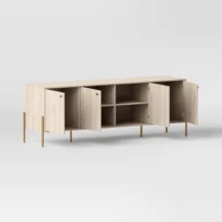 60" Elowen 4 Door TV Stand For TVs Up To 60" - Threshold™ -Bedroom Furniture Store GUEST 32084fbe e046 4314 a1b0 59120480e07c