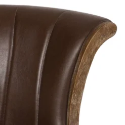 Coulee Contemporary Upholstered Roll Back Swivel Office Chair Dark Brown/Natural - Christopher Knight Home 21 Coulee Contemporary Upholstered Roll Back Swivel Office Chair Dark Brown/Natural - Christopher Knight Home -Bedroom Furniture Store GUEST 333a42ff 1f10 44f7 9a6f d3fb0f3795a2