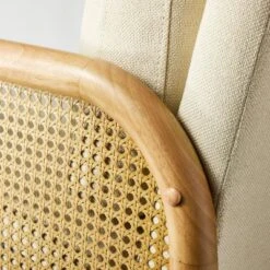 Cane Accent Chair Cream - Threshold™ Designed With Studio McGee 11 Cane Accent Chair Cream - Threshold™ Designed With Studio McGee -Bedroom Furniture Store GUEST 336bfc93 13d0 4992 9054 bb933f4f81df