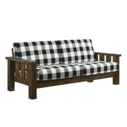 Jovie Gingham Rustic Sofa - HOMES: Inside + Out -Bedroom Furniture Store GUEST 3395486d aa46 4a1a a252 72838a93d30e