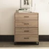 Mixed Material 4 Drawer Dresser - Room Essentials™ 2 Mixed Material 4 Drawer Dresser - Room Essentials™ -Bedroom Furniture Store GUEST 33d80d67 5abd 499b a683 3f58b3d2e818