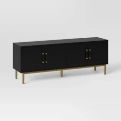 60" Ellery Luxe Media Stand - Threshold™ -Bedroom Furniture Store GUEST 33e9fda9 9564 49a7 9836 d60d4fdd77ae