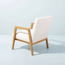 Upholstered Wood Framed Accent Arm Chair - Hearth & Hand™ With Magnolia 15 Upholstered Wood Framed Accent Arm Chair - Hearth & Hand™ With Magnolia -Bedroom Furniture Store GUEST 34be7eee ab8a 4640 9963 66acba611404