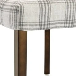 2pk Harman Contemporary Upholstered Plaid Dining Chairs Gray/Light Beige/Brown - Christopher Knight Home 18 2pk Harman Contemporary Upholstered Plaid Dining Chairs Gray/Light Beige/Brown - Christopher Knight Home -Bedroom Furniture Store GUEST 35141c91 87c1 4e53 bd90 569788f6235a