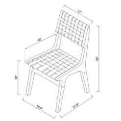 Ceylon Woven Dining Chair - Threshold™ 21 Ceylon Woven Dining Chair - Threshold™ -Bedroom Furniture Store GUEST 372e8e73 15cf 40c7 86a1 400b0e2d35a3