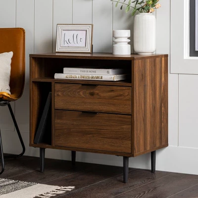 Rockwell Modern Storage Nightstand - Saracina Home 13 Rockwell Modern Storage Nightstand - Saracina Home - Image 11