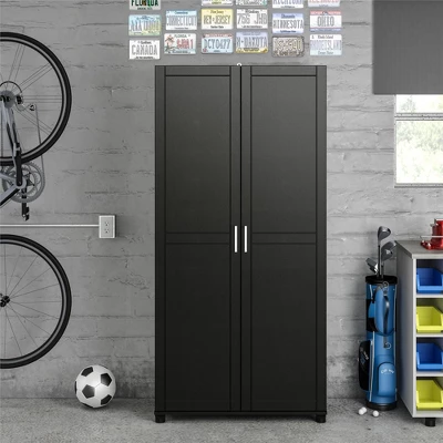 Welby 36" Utility Storage Cabinet - Room & Joy 3 Welby 36" Utility Storage Cabinet - Room & Joy